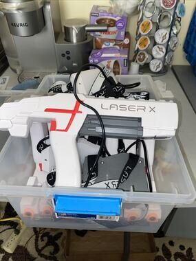 Lot Of 8 Laser X Laser Tag Guns